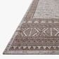Loloi Easton Coffee and Dove 8"6" x 11"6" Indoor/Outdoor Area Rug, , large