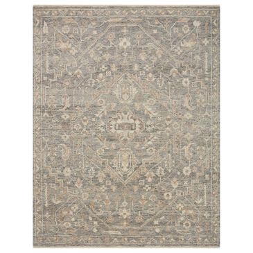 Loloi Marco 2" x 3" Granite and Taupe Area Rug, , large