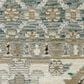 Oriental Weavers Andorra 8"6" x 11"7" Blue and Ivory Area Rug, , large