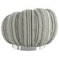 Emerald Home Furnishings Lily Pumpkin Swivel Chair in Black Stripe, , large