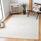 Safavieh Tulum TUL270D 6" x 9" Ivory and Light Grey Area Rug, , large