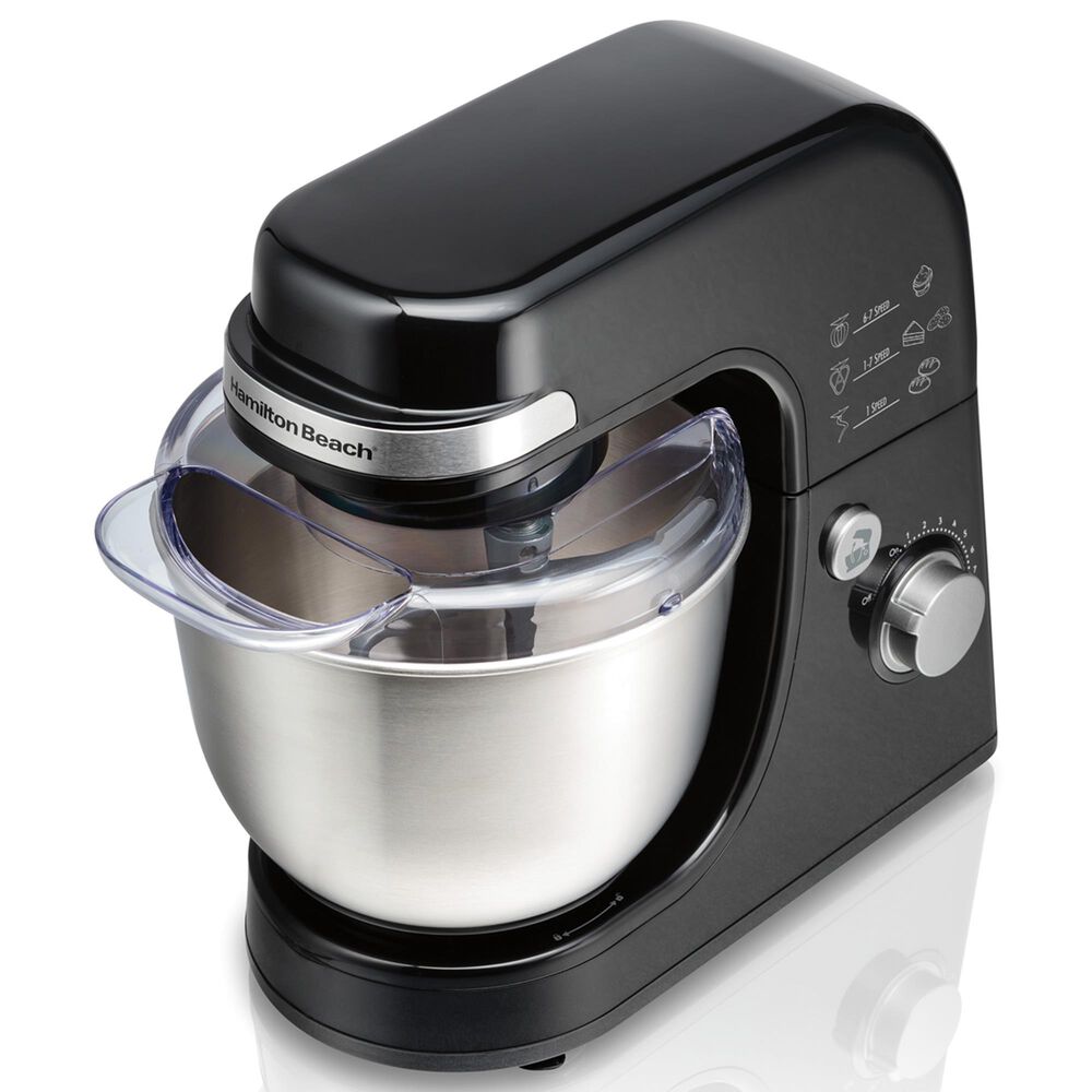 Hamilton Beach 7 Speed Stand Mixer Black NFM