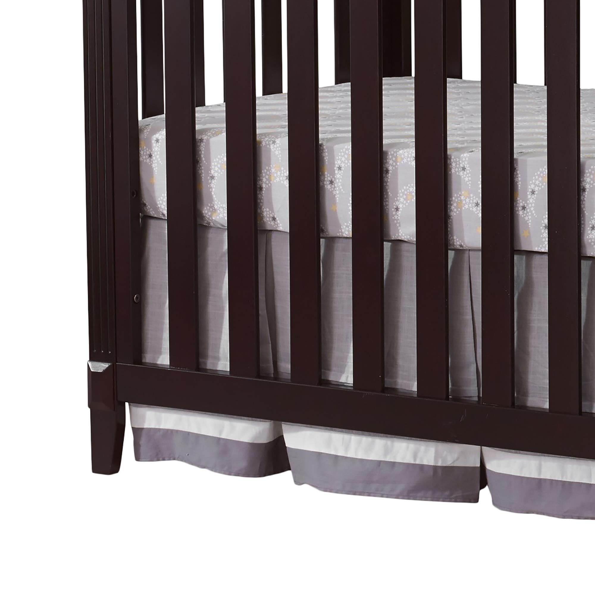 Berkley store crib espresso