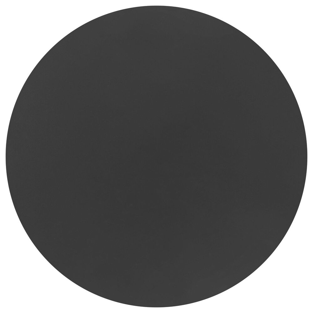 Zuo Modern Noga Patio End Table in Black, , large