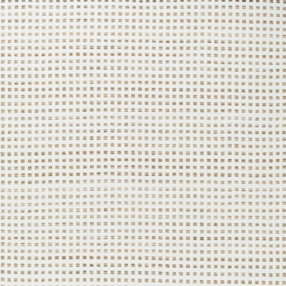 Surya Ariel 9&#39; x 12&#39; Brown and White Area Rug, , large