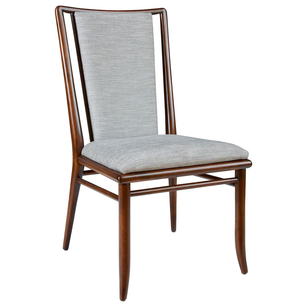 Stickley Furniture Martine Upholstered Back Side Chair in Windsor, , large