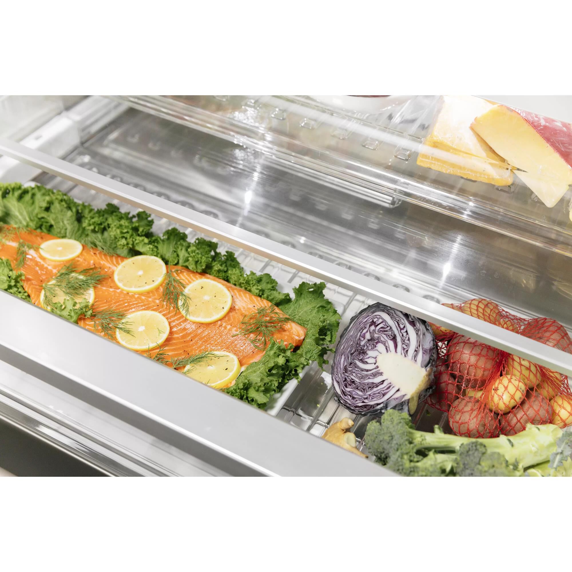 36 inch thermador store fridge