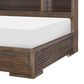 Legacy Classic Architect Queen Single Side Storage Bed in Onyx Brown, , large