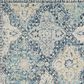 Safavieh Evoke EVK274C 2"2" x 5" Light Blue and Ivory Scatter Rug, , large