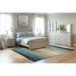 Ashley Cottonburg Bedroom Mirror in Light Gray, , large