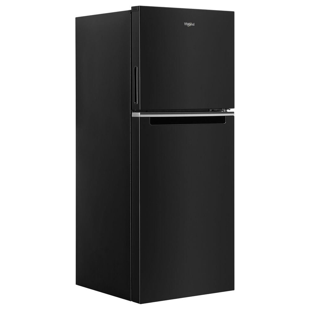 Whirlpool 11.6 Cu. Ft. Top Freezer Refrigerator in Black, , large