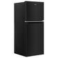 Whirlpool 11.6 Cu. Ft. Top Freezer Refrigerator in Black, , large