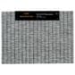 Willow & Hem Harmony Woven Vinyl Placemat in Nickel (Set of 6), , large