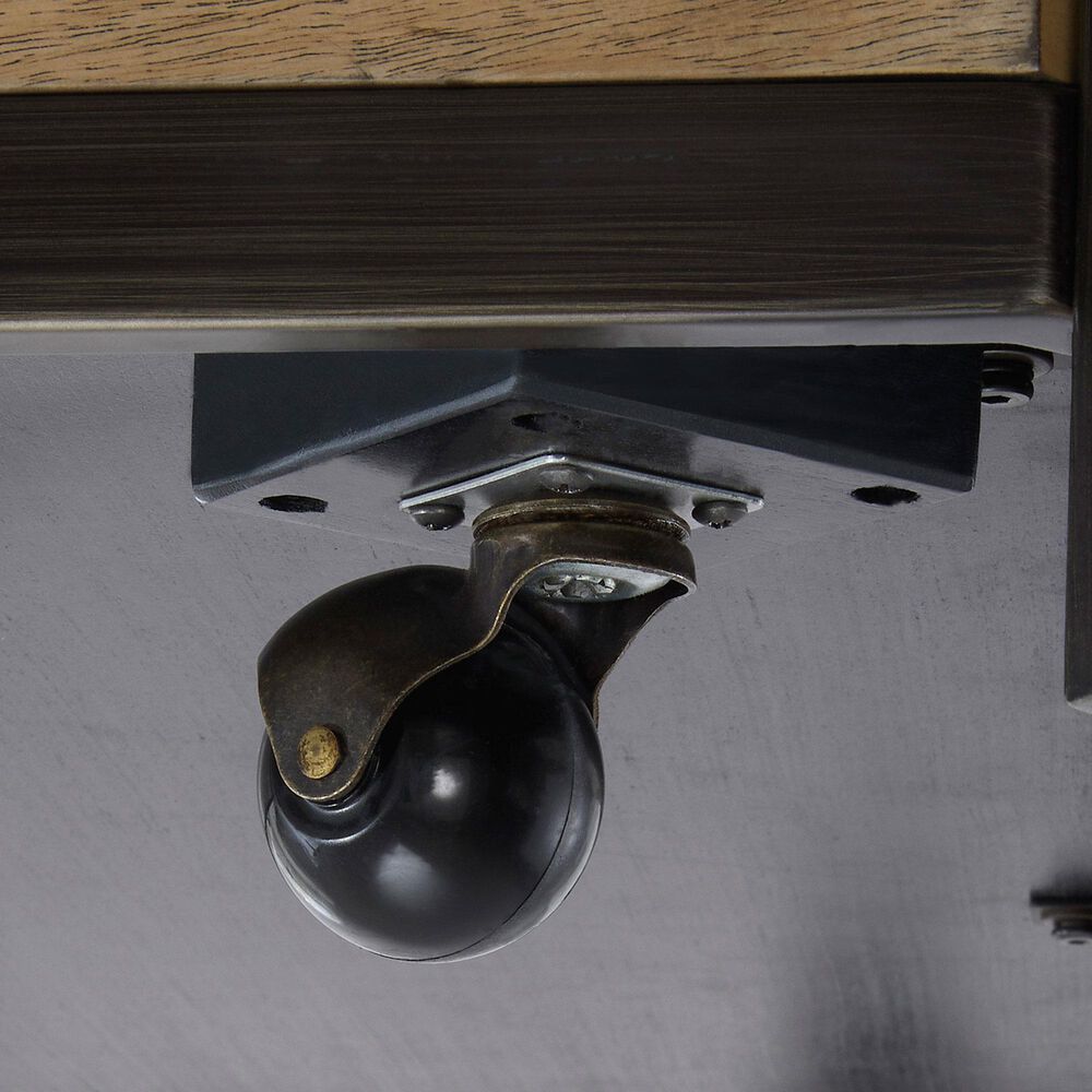 Ashley Montia Cocktail Table in Black and Light Natural, , large