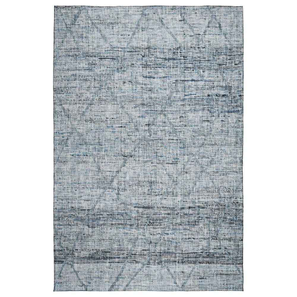 Dalyn Rug Company Portico PO1 Blue 8" x 10" Area Rug, , large