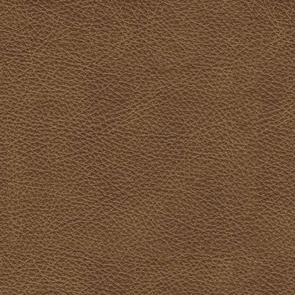 Ashley Emilia Oversized Accent Ottoman in Caramel, , large