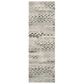 Safavieh Retro RET2136-1180 2"3" x 9" Cream and Grey Runner, , large