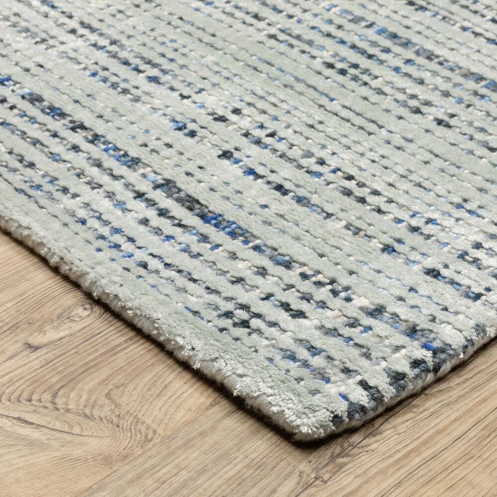 Oriental Weavers Circa 2&#39;6&quot; x 8&#39; Blue Runner, , large