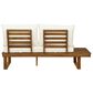 Linon Home Decor Skypark Outdoor Left Side Loveseat in Beige, , large