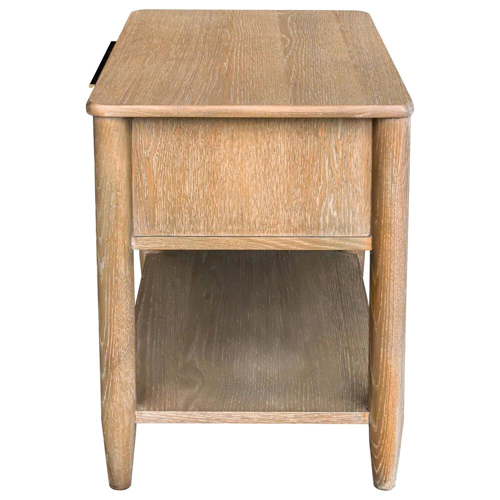 Canyon Hills Kamelia 1 Drawer Nightstand in Sand, , large