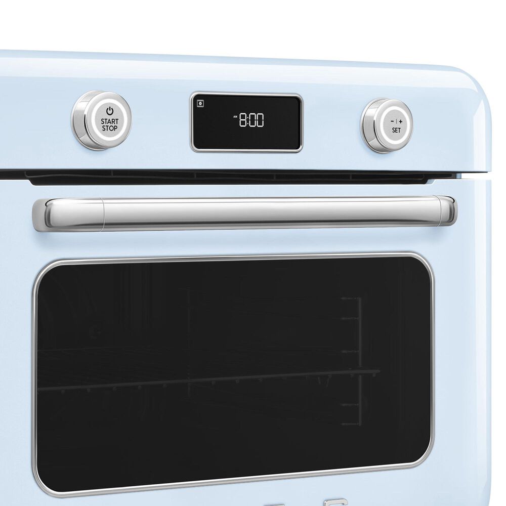 SMEG 1.06 Cu. Ft. Countertop Combi Steam Oven in Pastel Blue, , large