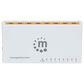 Manhattan 8-Port Desktop Gigabit Ethernet Switch in White, , large