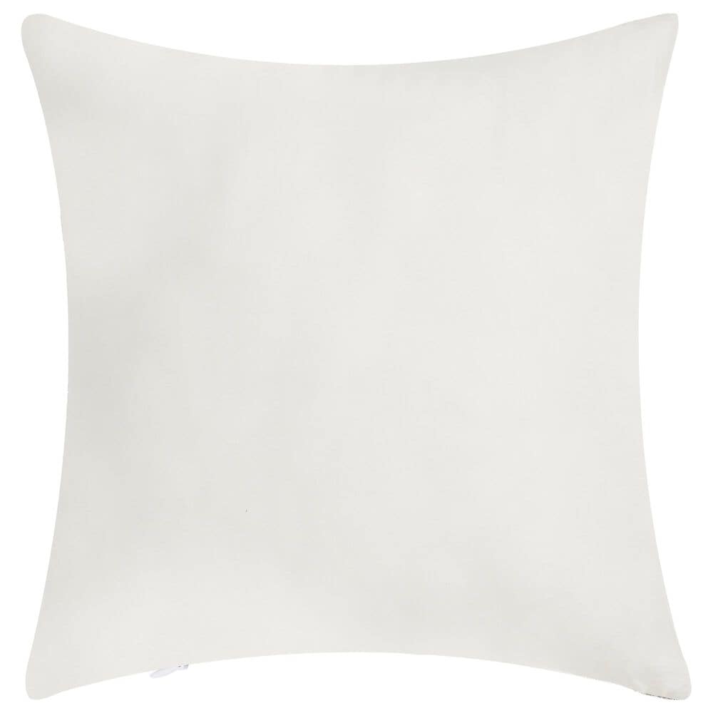 J. Queen New York Summit 20&quot; Square Decorative Throw Pillow in Stone, , large