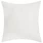 J. Queen New York Summit 20" Square Decorative Throw Pillow in Stone, , large