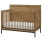 Eastern Shore Newport 4-In-1 Convertible Crib in Natural Oak, , large
