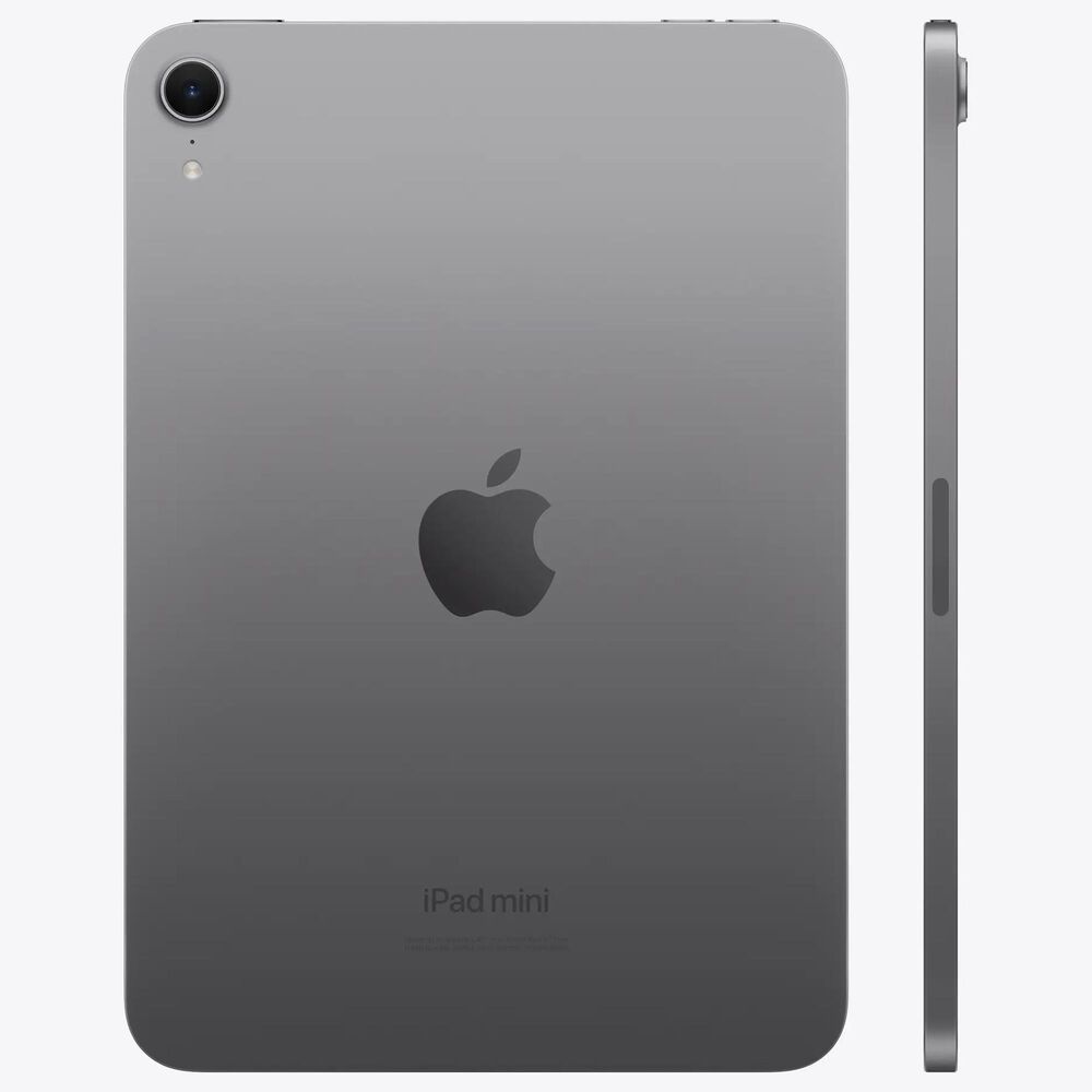 Apple iPad Mini Wi-Fi + Cellular 128GB - Space Gray with 2-Year AppleCare+, , large