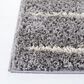 Safavieh Venus Shag VNS604J 5"3" x 7"6" Grey and Ivory Area Rug, , large