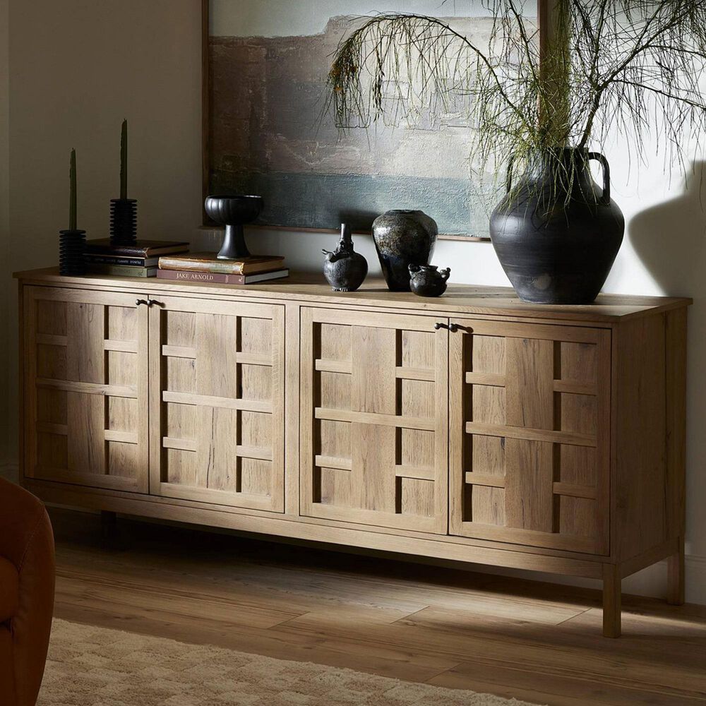 Four Hands Alessio Sideboard in Aged Natural, , large