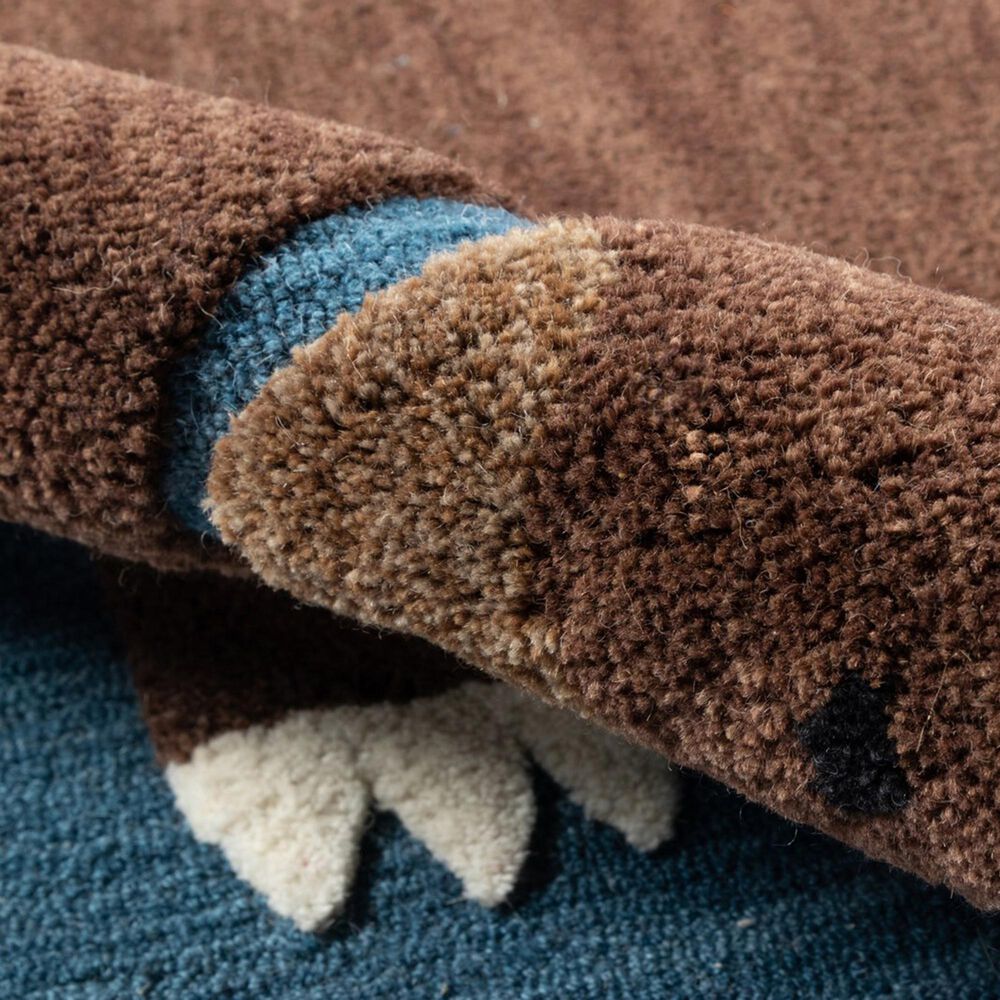 Novogratz Atticus ATC-4 5&#39; x 7&#39; Navy Area Rug, , large
