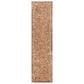 Surya Aspendos 2"7" x 7"3" Rust, Burgandy, Dusty Pink, Demin, Wheat, Taupe, Gray, Black and Cream Runner, , large