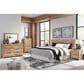 Ashley Hyanna Bedroom Mirror in Golden Rustic, , large