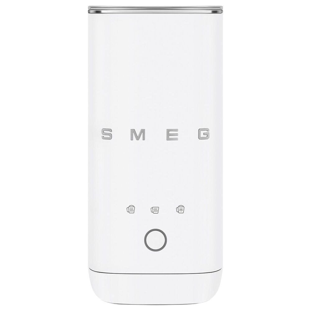 SMEG Mini Milk Frother in Matte White, , large
