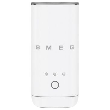 SMEG Mini Milk Frother in Matte White, , large