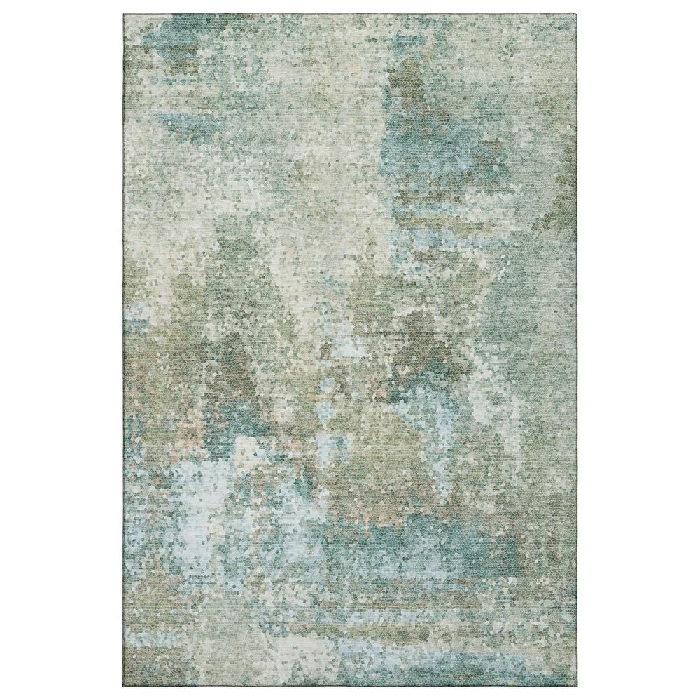 Dalyn Rug Company Lumara Seafoam 3" x 5" Area Rug, , large