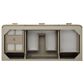 James Martin Vanities Lucian 48" Single Bathroom Vanity in Pebble Oak with 3 cm Victorian Silver Quartz Top, Rectangular Sink and FreePower Wireless Charger, , large