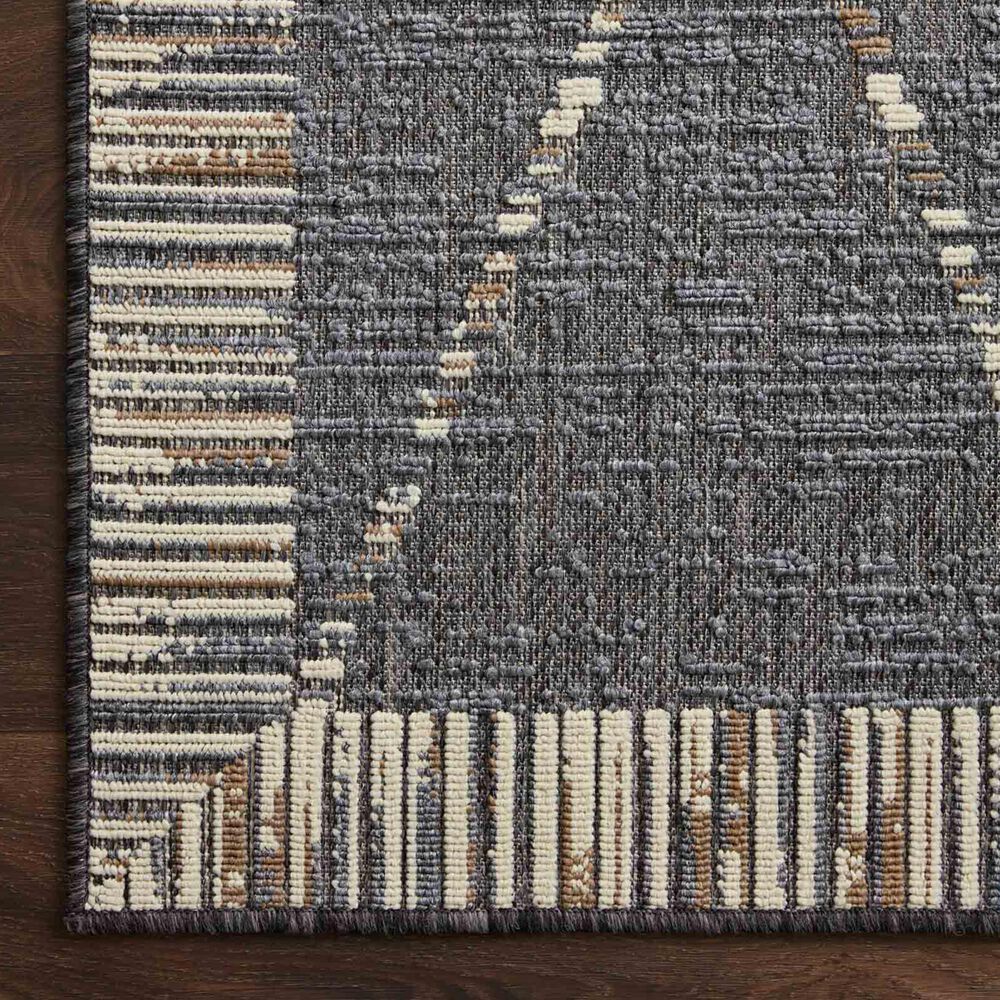Loloi II Rainier 2&#39;2&quot; x 3&#39;9&quot; Slate and Multicolor Area Rug, , large