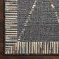 Loloi II Rainier 2"2" x 3"9" Slate and Multicolor Area Rug, , large