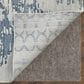 Feizy Zarah 2"6" x 8" Light Blue Runner, , large