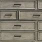 Mayberry Hill Sullivan Dresser and Mirror in Drift Grey, , large