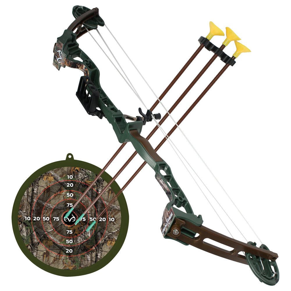 Realtree Compound Bow Outdoor Toys Set, , large