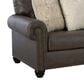 Ashley Roxmere Stationary Sofa in Umber, , large