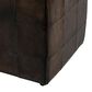 Butler Leon Ottoman in Dark Brown, , large