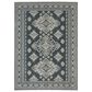 Oriental Weavers Intrigue INT05 2"3" x 7"6" Blue Runner, , large