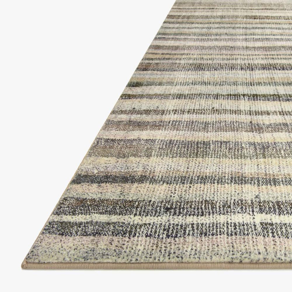 Chris Loves Julia x Loloi Humphrey 2&#39;3&quot; x 7&#39;6&quot; Natural and Moss Runner, , large