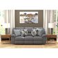 Catnapper Trifecta Power Reclining Sofa with Drop Down Table in Smoke, , large
