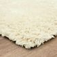 Karastan Billow Shag 5"3" x 8" Ivory Area Rug, , large